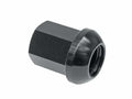 M14 x 1.5 R14 Ball Seat Aluminum Lug Nut, Black