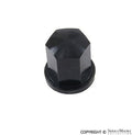 M14 x 1.5 R14 Ball Seat Aluminum Lug Nut, Black