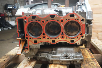 3.8L Flat 6 Long Block