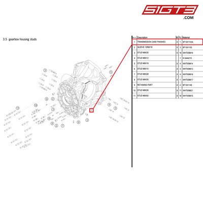 Transmission Case
