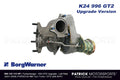 K24 Left Side Turbocharger
