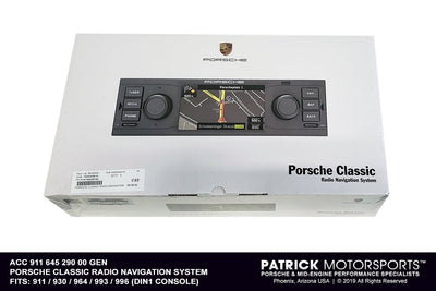 PCCM 3.5-Inch Touchscreen Infotainment System