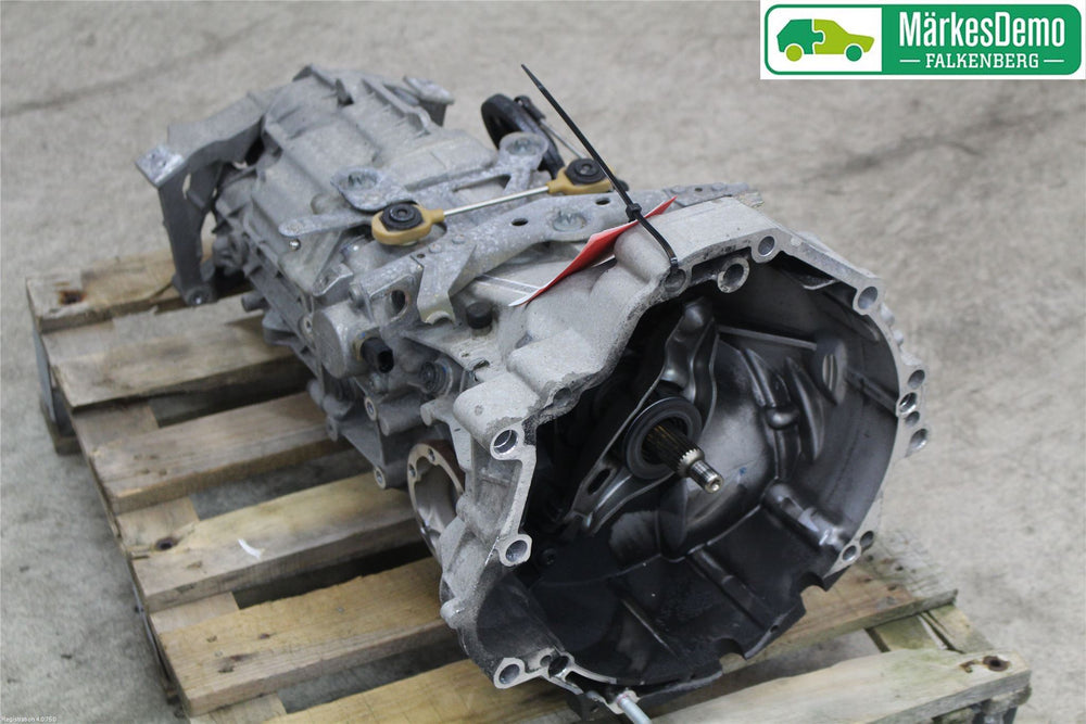 6-Speed Manual Transmission