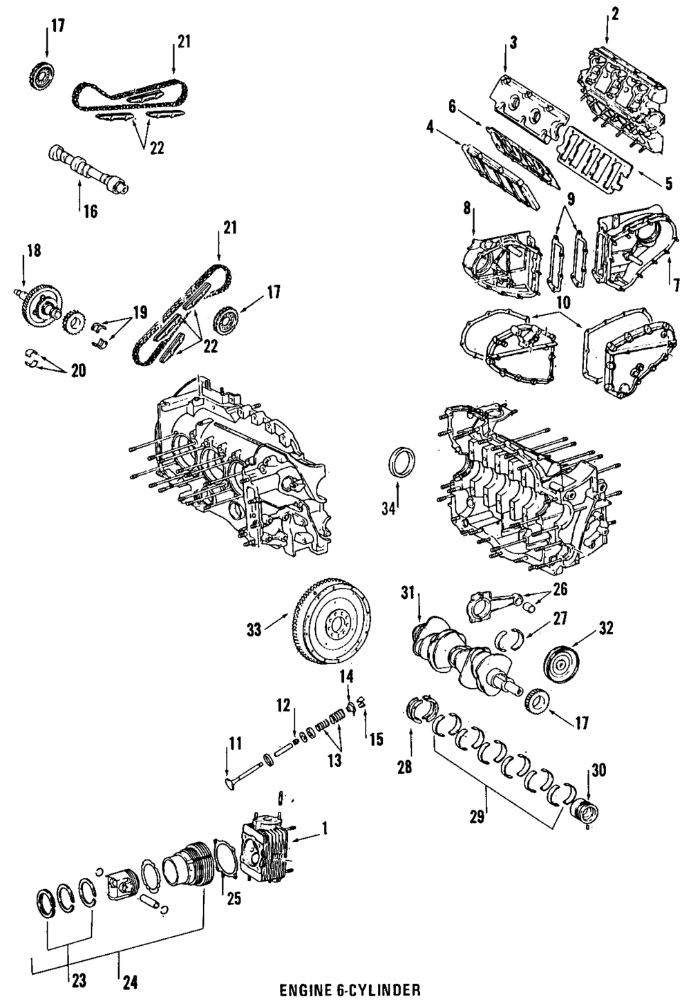 930 Turbo Camshaft Set