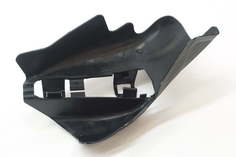 Left Control Arm Guide Stone Deflector