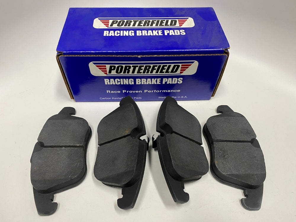 R4-S Compound Front Brake Pad Axle Set