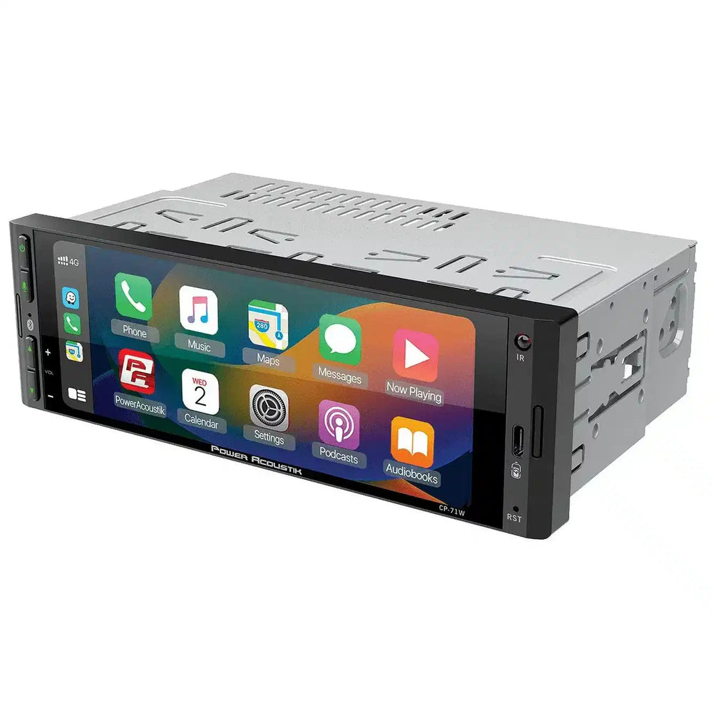 Power Acoustik Single-DIN 6.5-Inch Touchscreen Car Stereo