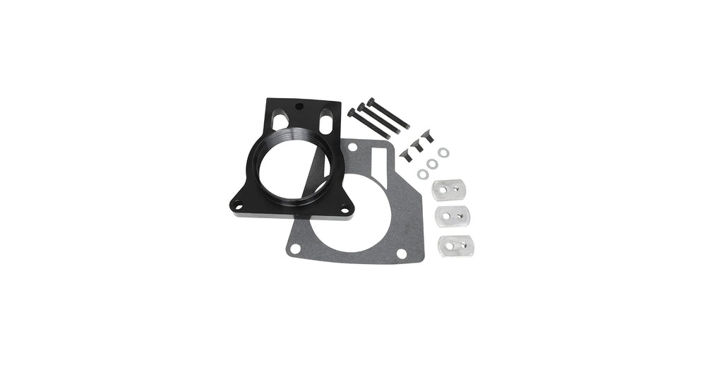 Throttle Body Spacer w/ Helix Bore
