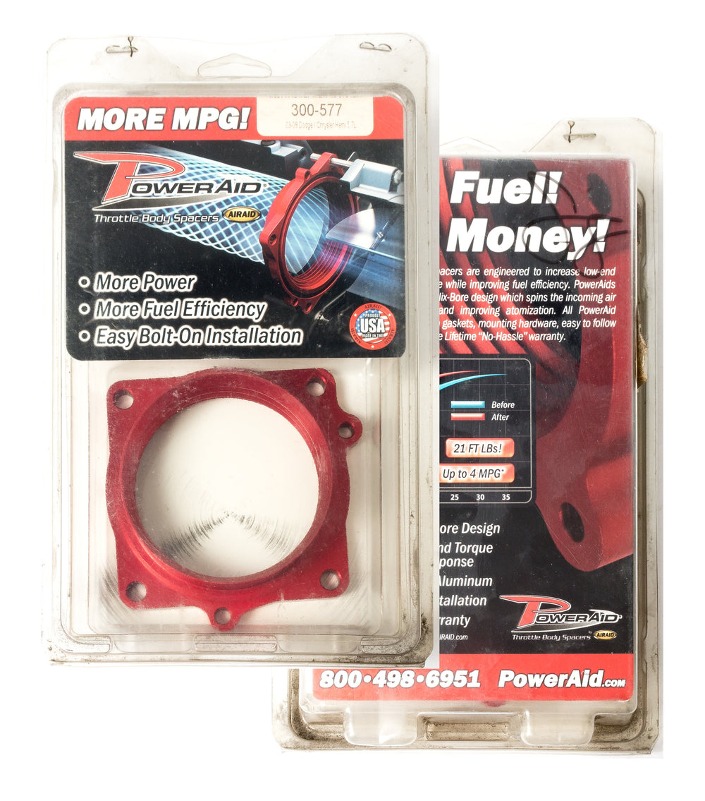 AIRAID Helix Bore Throttle Body Spacer