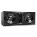 Dual 10-Inch Loaded Bass Reflex Enclosure