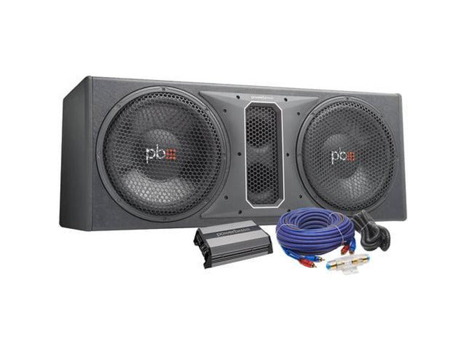 Dual 12-Inch Subwoofer System