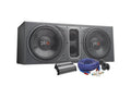 Dual 12-Inch Subwoofer System