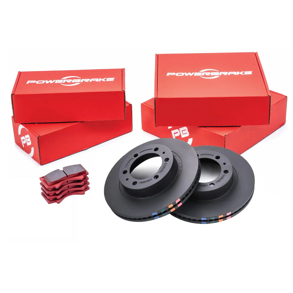 D-Line Rotor & Pad Kit, Rear Axle