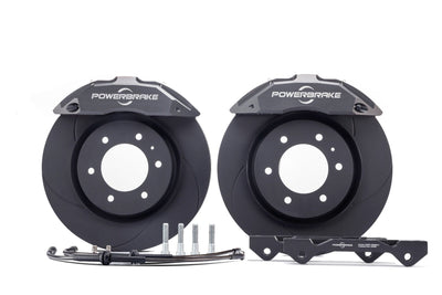 Stage-1 Big Brake Kit, 350x34mm Rotors, 6-Piston Calipers