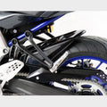 Rear Hugger with Integrated Chain Guard