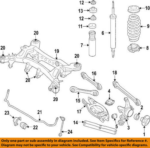 Front Lower Control Arm Bushing Kit