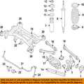 Front Lower Control Arm Bushing Kit