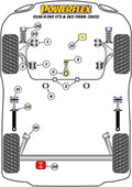 Rear Chassis Exhaust Mount Bushing