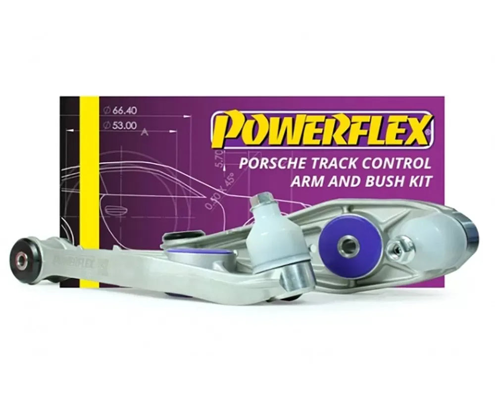 Track Control Arm Pair with Polyurethane Bushings