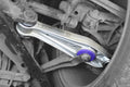 Track Control Arm Pair with Polyurethane Bushings