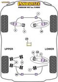 Track Control Arm Pair with Polyurethane Bushings