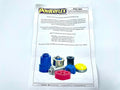 Front/Rear Control Arm Bushing Set