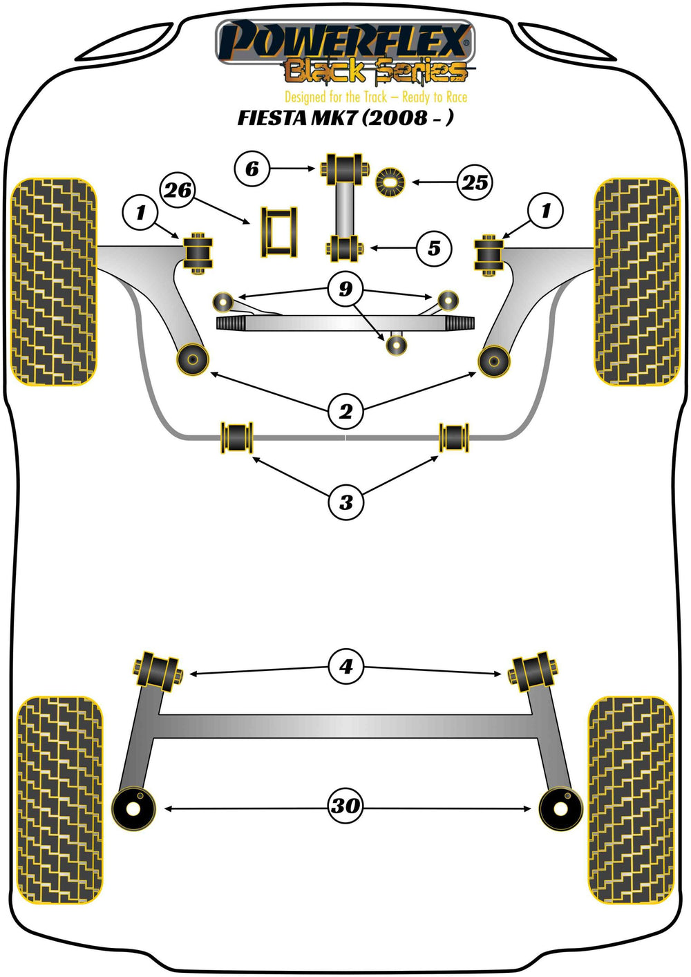 Gearbox Mount Insert