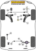 Rear Differential Mount Insert Bushing