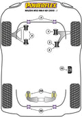 Front Lower Arm Front Polyurethane Bushing