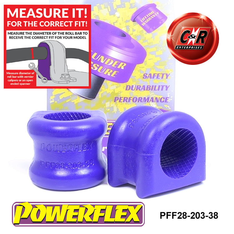 Front Anti Roll Bar Bushing 38mm