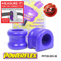 Front Anti Roll Bar Bushing 38mm