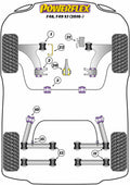 Front Control Arm Rear Bushing Kit