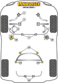 Front Sway Bar Mount Bushing Kit