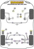 Lower Engine Mount Large Bushing Insert