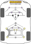 Front Upper Thrust Arm to Chassis Bushings