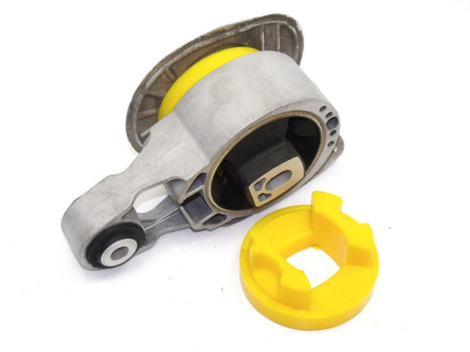 Rear Lower Engine Mount Insert, Rectangular Sleeve