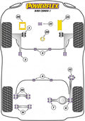 18mm Rear Anti-Roll Bar to Chassis Bush