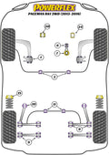 Rear Trailing Arm Front Bushing Inserts