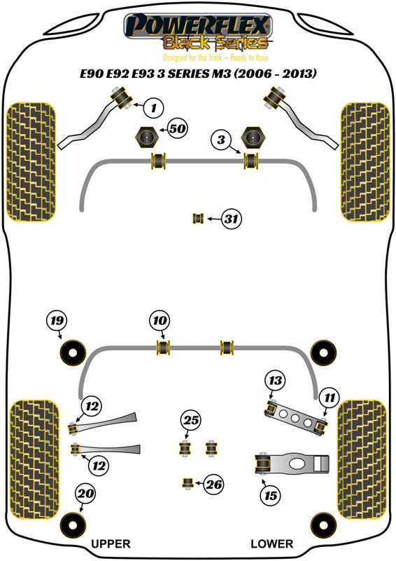 95A Differential Bushing