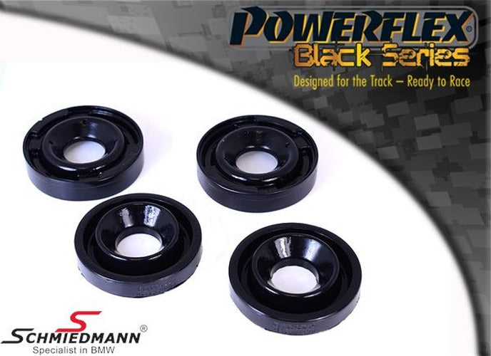 Rear Subframe Rear Bushing Insert - Black Series