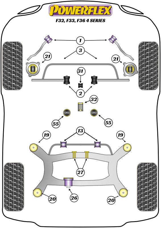 Rear Differential Mount Bushing