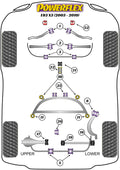 Subframe Bushing Inserts