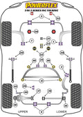 Subframe Bushing Inserts
