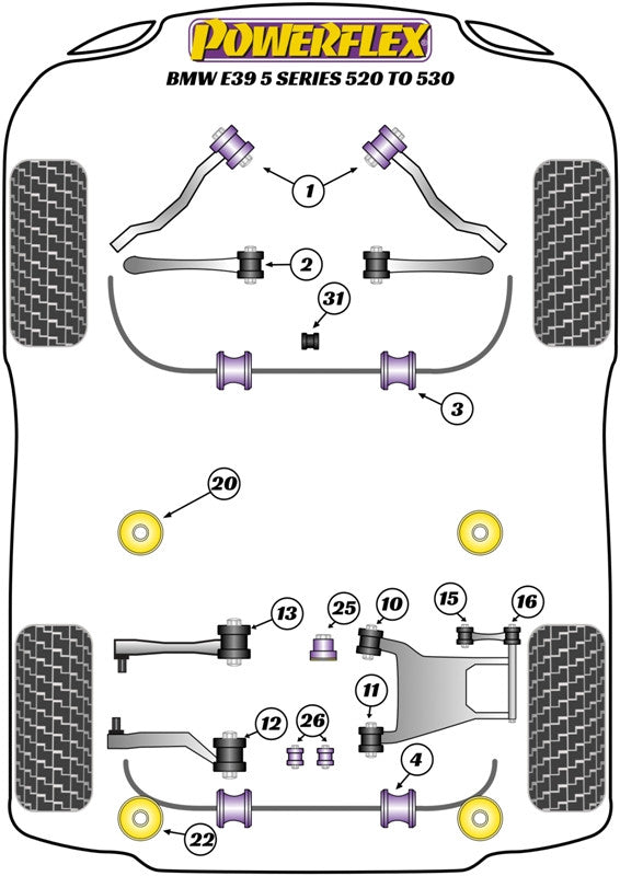 Differential Mount Bushing