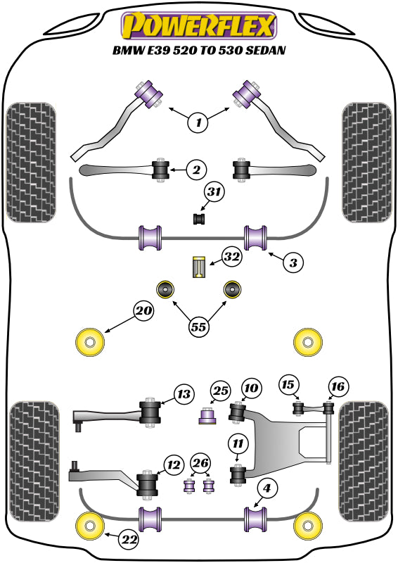 Rear Bushing Kit