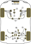 Rear Tie Bar To Chassis Front Bushing