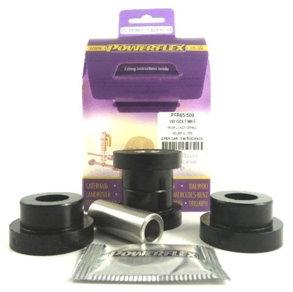 Black Series Rear Lower Spring Mount Outer Bushings