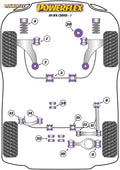 Rear Lower Link Outer Bushing Set