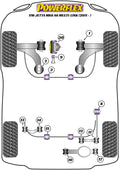 Rear Trailing Arm Bushing Set