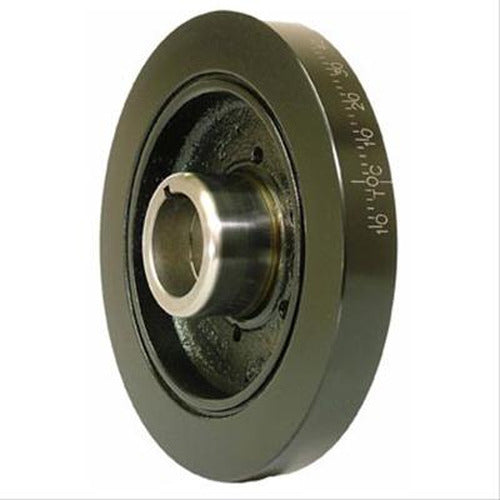 Street-Performance Harmonic Balancer, 7.260-Inch, Black